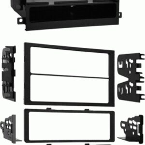 2-DIN PaneelCadillac/Chevrolet/GMC/Hummer/Suzuki (METRA) Zwart