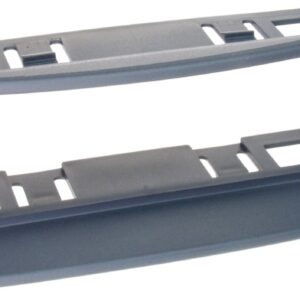 1-DIN Paneel Renault -  Mégane - Scénic - Kleur: Donkergrijs