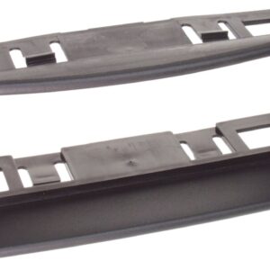 1-DIN Paneel Renault Mégane / Scénic Kleur: Zwart