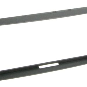 1-DIN Paneel Renault Mégane / Modus / Clio Kleur: Zwart