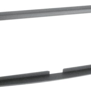 1-DIN Paneel Renault Laguna (BG) 2005-2007 Kleur: Zwart