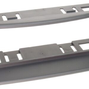 1-DIN Paneel Renault Mégane / Scénic <-2003 Kleur: Grijs