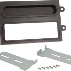 1-DIN Paneel Renault Twingo 2014-2019 Kleur: Zwart