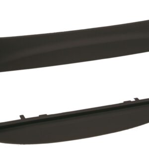 1-DIN Paneel Renault Twingo II (N) / Wind (N) Kleur: Zwart