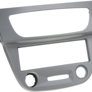 1-DIN Paneel Renault Mégane III (Z) / Fluence Kleur: Grijs