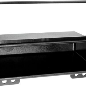 2-DIN Paneel Land Rover Freelander LN/LND facelift  2004-2006 Kleur: Zwart