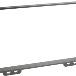 2-DIN Paneel Land Rover Freelander(LN/LND Facelift) 2004-2006 Kleur: Zwart