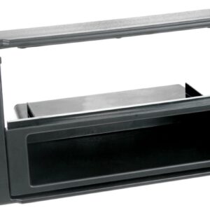 2-DIN Paneel Land Rover Freelander(LF) / Range Rover (1G) Discovery (3G) Kleur Zwart