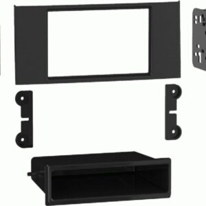2-DIN radiopaneel met opbergvak Land Rover Range Rover(LM) (METRA)
