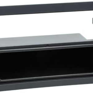 2-DIN Paneel Saab 9.5 2005-2011 Kleur: Zwart