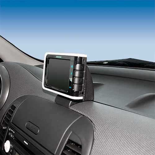 Nissan Micra (K12) 02/2003-07/2011 Kleur: Zwart