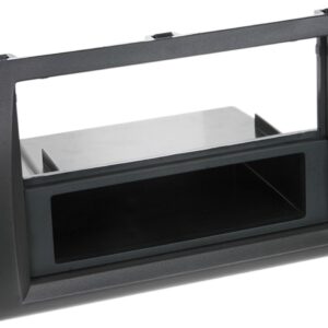 2-DIN Paneel Suzuki Swift (MZ/EZ) 2005-2010 Kleur: Zwart