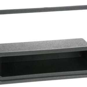 1-DIN Paneel met aflegbakje. Suzuki Ignis (FH) / Liana (ER) Kleur: Zwart