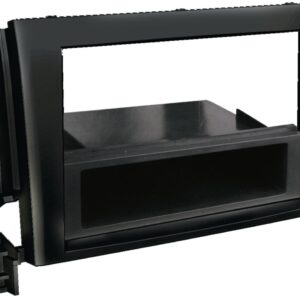 2-DIN Paneel Suzuki Grand Vitara (JT) 2005-2015 Kleur: Zwart