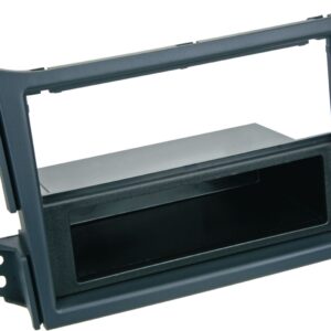 2-DIN Paneel Opel Agila (FXB22/FXB32) - Suzuki Splash  (FXB22/FXB32) 04/2008 -10/2014 - Kleur: Zwart