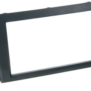 2-DIN Paneel Suzuki Grand Vitara (JT)  2005-2015 - Kleur: Zwart