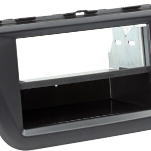 2-DIN Paneel met pocket Suzuki SX4 S-Cross 2013-2018 Kleur: Zwart