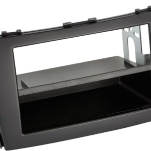 2-DIN Paneel met pocket Suzuki Celerio 2014-2019 Kleur: Zwart