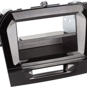 2-DIN Paneel Suzuki Vitara 2015-2019 Kleur: Piano Zwart
