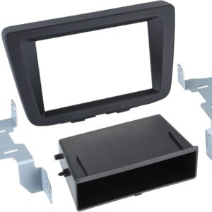 2-DIN Paneel Suzuki Baleno 2016-2019 Kleur: Zwart