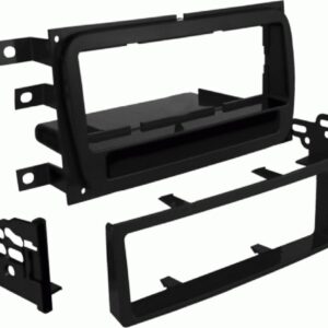 1-DIN radiopaneel met opbergvak Suzuki Aerio/Liana 2004-2008 (METRA)