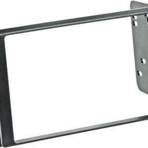 2-DIN Paneel Subaru Impreza/ WRX/ Forester - Kleur: Zwart