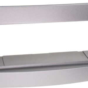 1-DIN Paneel Toyota Avensis (T22)/ Celica (T23) /  RAV4/ Yaris Verso (P2) Kleur: Zilver