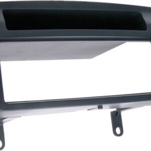 1-DIN Paneel met aflegbakje. Toyota Corolla 2001-2007 Kleur: Donkergrijs