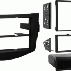 2-DIN radiopaneel met opbergvak Toyota RAV4(XA3) 2006-2013 (METRA)