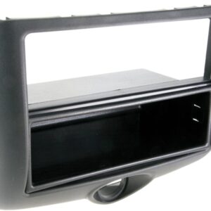 2-DIN Paneel Toyota Yaris (P1) Yaris Verso (P2)  1999-2003 Kleur: Zwart