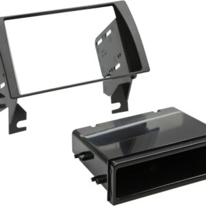 2-DIN Paneel Toyota Camry 2002-2006 Kleur: Zwart (METRA)