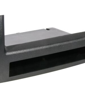1-DIN Paneel met aflegbakje. Toyota Prius 2004-2007 Kleur: Zwart (METRA)