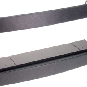 1-DIN Paneel Toyota Toyota Avensis/ Celica/ MR2/ RAV4/ Yaris Verso Kleur: Zwart