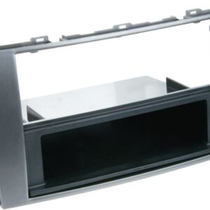 2-DIN Paneel Toyota Auris (E15J/E15UT) 03/2007-10/2012 - Kleur: Antraciet Grijs