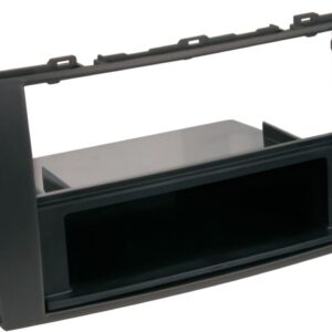 2-DIN Paneel Toyota Auris (E15J/E15UT) 03/2007-10/2012 Kleur: Zwart