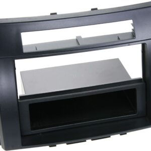 2-DIN Paneel Toyota Corolla Verso (R1)  2004-2009 - Kleur: zwart