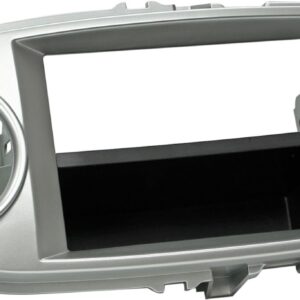 2-DIN Paneel Toyota Yaris 2011-2014 Kleur: Zilver