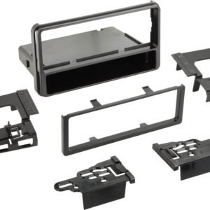 1-DIN Paneel Toyota Hilux (N25) 2005-2011  Kleur: zwart (METRA)