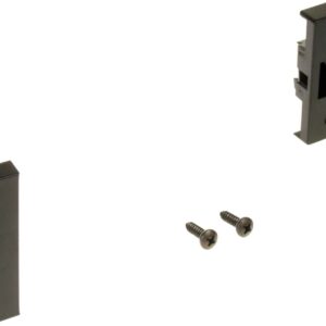 1-DIN Paneel Audi A3 (8L)  1996-2000 Kleur: Zwart