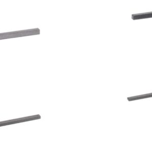 1-DIN Paneel Volkswagen New Beetle (Cabrio) 1998-2010 Kleur: Zwart