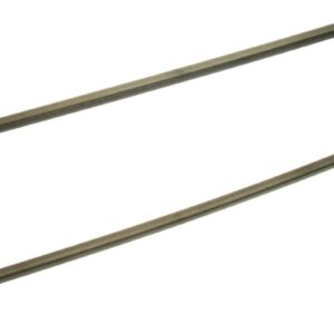 1-DIN Paneel Audi A3 / A6 - Seat Toledo / Leon Kleur: Zwart