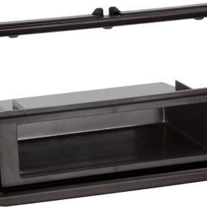 2-DIN Paneel diverse modellen: Seat - Skoda - Volkswagen Kleur: Zwart