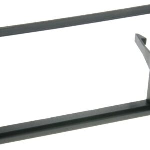 2-DIN Paneel Audi A4 B6 / B7 (8E)  - Seat Exeo (3R) - Kleur : Zwart