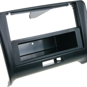 2-DIN Paneel Audi TT (8J)  2006-2014 Kleur: Zwart