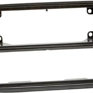 1-DIN Paneel Volkswagen up! (AA/AAN) 2012-2016 Kleur: Piano Zwart