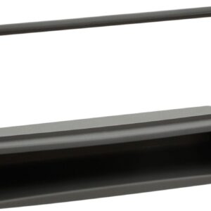 1-DIN Paneel met aflegbakje. Audi Q3 (8U)  2011-2019 Kleur: Zwart