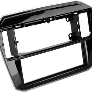 1-DIN Paneel Volkswagen up!(AA) -  Skoda Citige E (AA)  -  Seat Mii Electric (AA) Piano Zwart