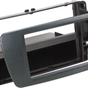 2-DIN Paneel met opbergvak Seat Ibiza ( 6J)  06/2008-06/20157 - Kleur: Azabache Zwart