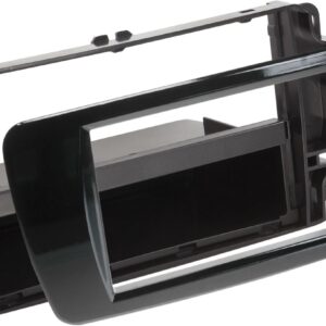 2-DIN Paneel Seat Ibiza (6J) 06/2008-06/2015 - Kleur: Piano Zwart