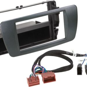 2-DIN Paneel met compartiment Seat Ibiza galway grijs